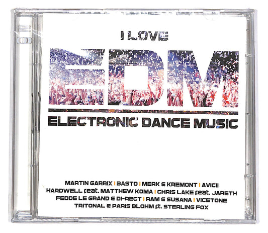 EBOND Various - I Love EDM / Electronic Dance Music (2 dischi) CD CD047137