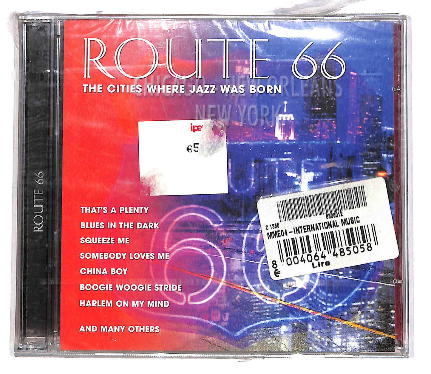 EBOND Route 66 - The Cities Where Jazz Was Born (2 dischi) CD CD047148