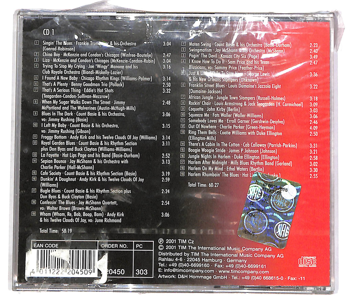 EBOND Route 66 - The Cities Where Jazz Was Born (2 dischi) CD CD047148