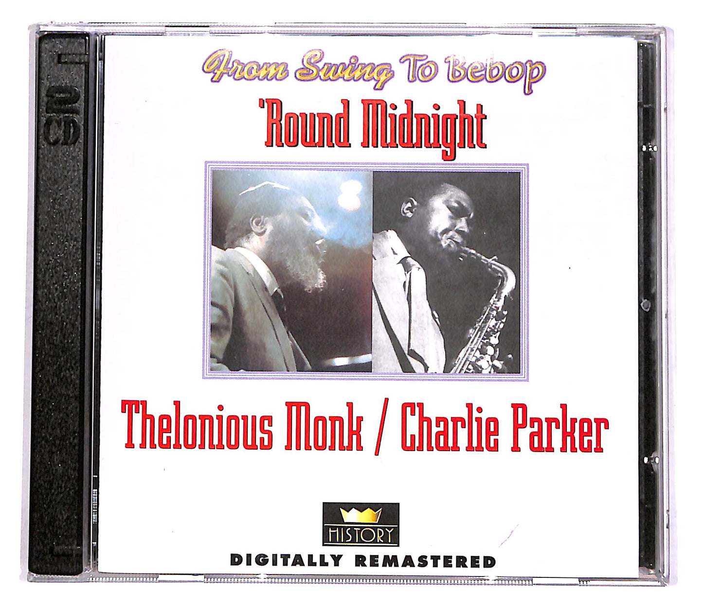 EBOND Charlie Parker - Bird's Nest - Round Midnight (2 dischi) CD CD047158