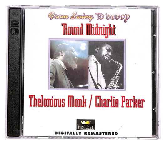 EBOND Charlie Parker - Bird's Nest - Round Midnight (2 dischi) CD CD047158