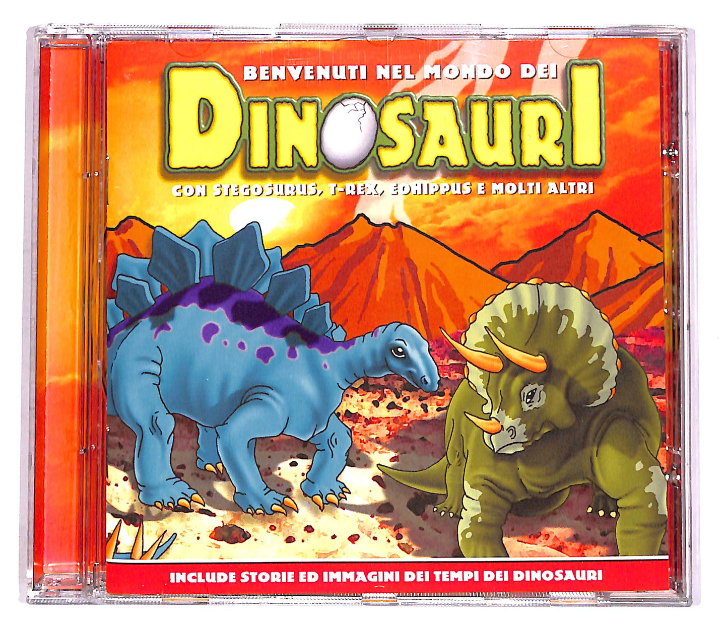 EBOND Benvenuti Nel Mondo Dei Dinosauri CD CD047164