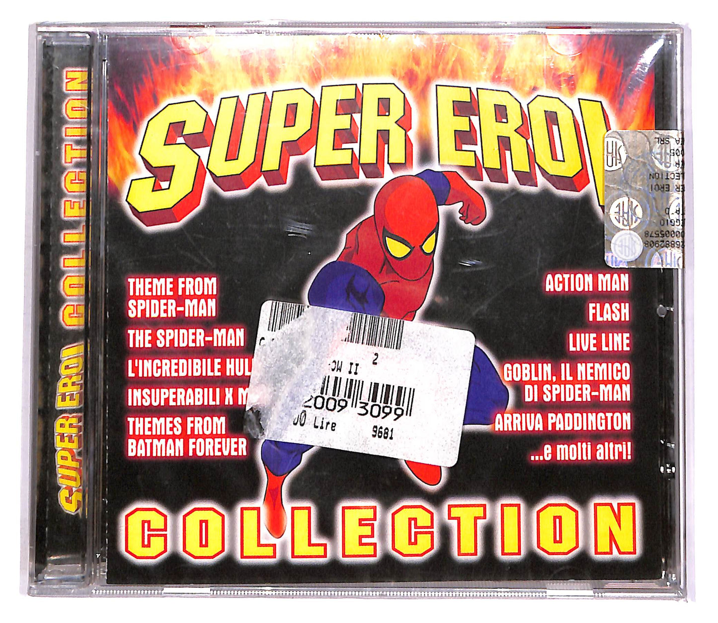 EBOND Various - Super Eroi Collection CD CD047202