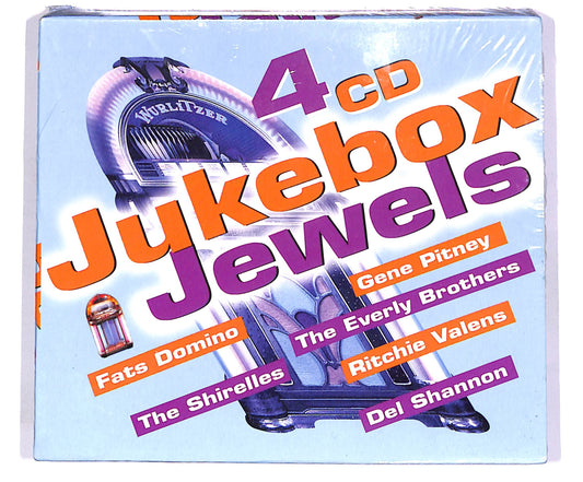 EBOND Various - Jukebox Jewels (4 dischi) CD CD047204