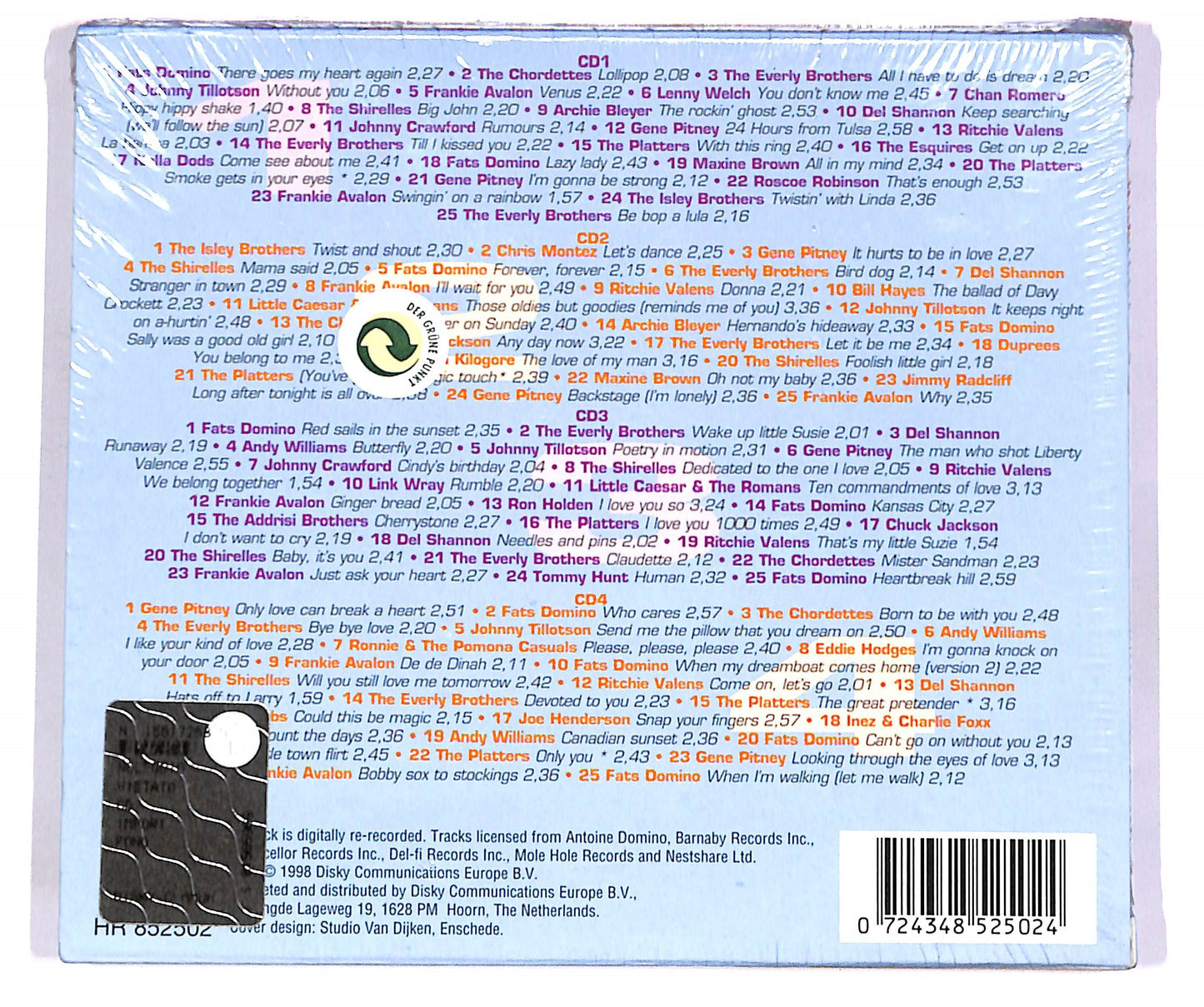 EBOND Various - Jukebox Jewels (4 dischi) CD CD047204