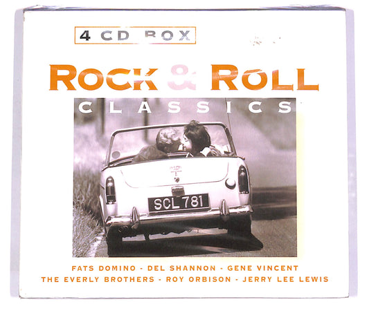 EBOND Various - Rock & Roll Classics (4 dischi) CD CD047205