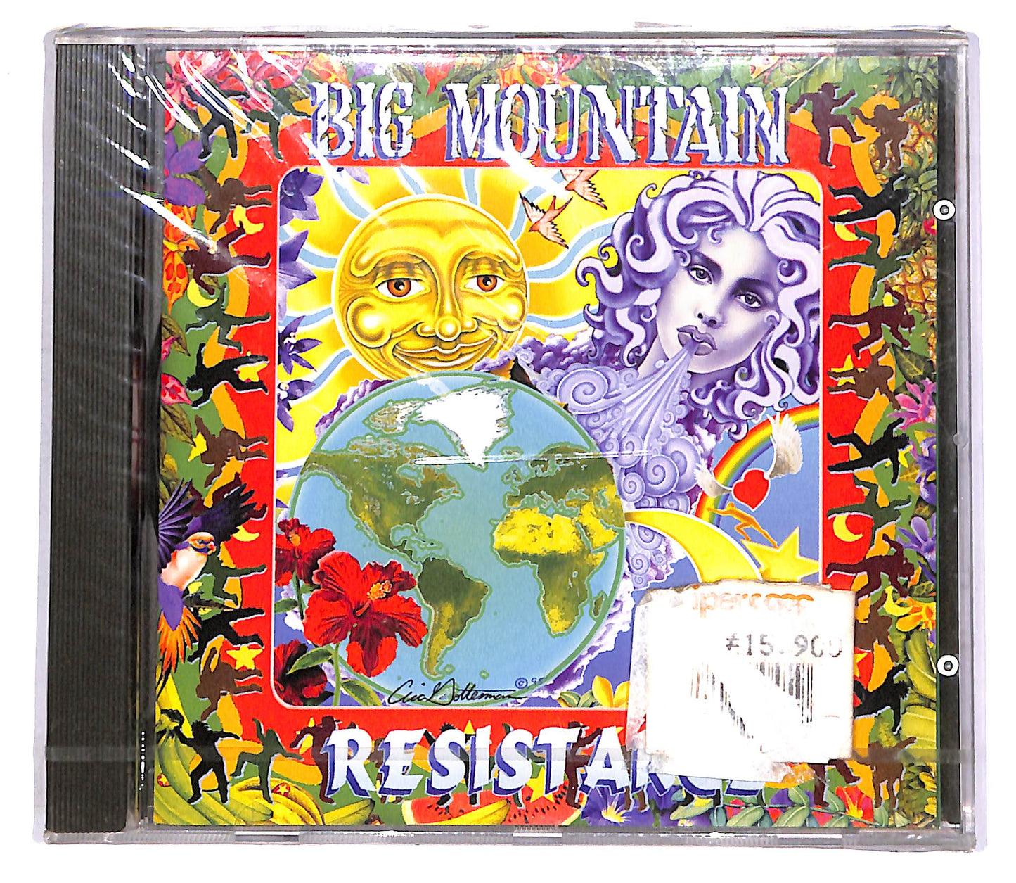 EBOND Big Mountain - Resistance CD CD047206