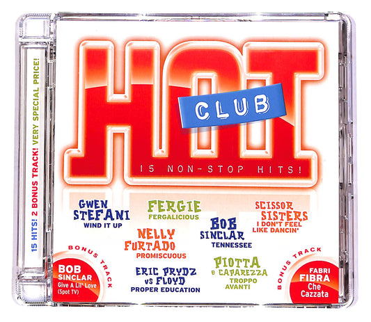 EBOND Various - Hot Club CD CD047207