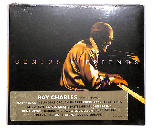 EBOND Ray Charles - Genius & Friends CD CD047209