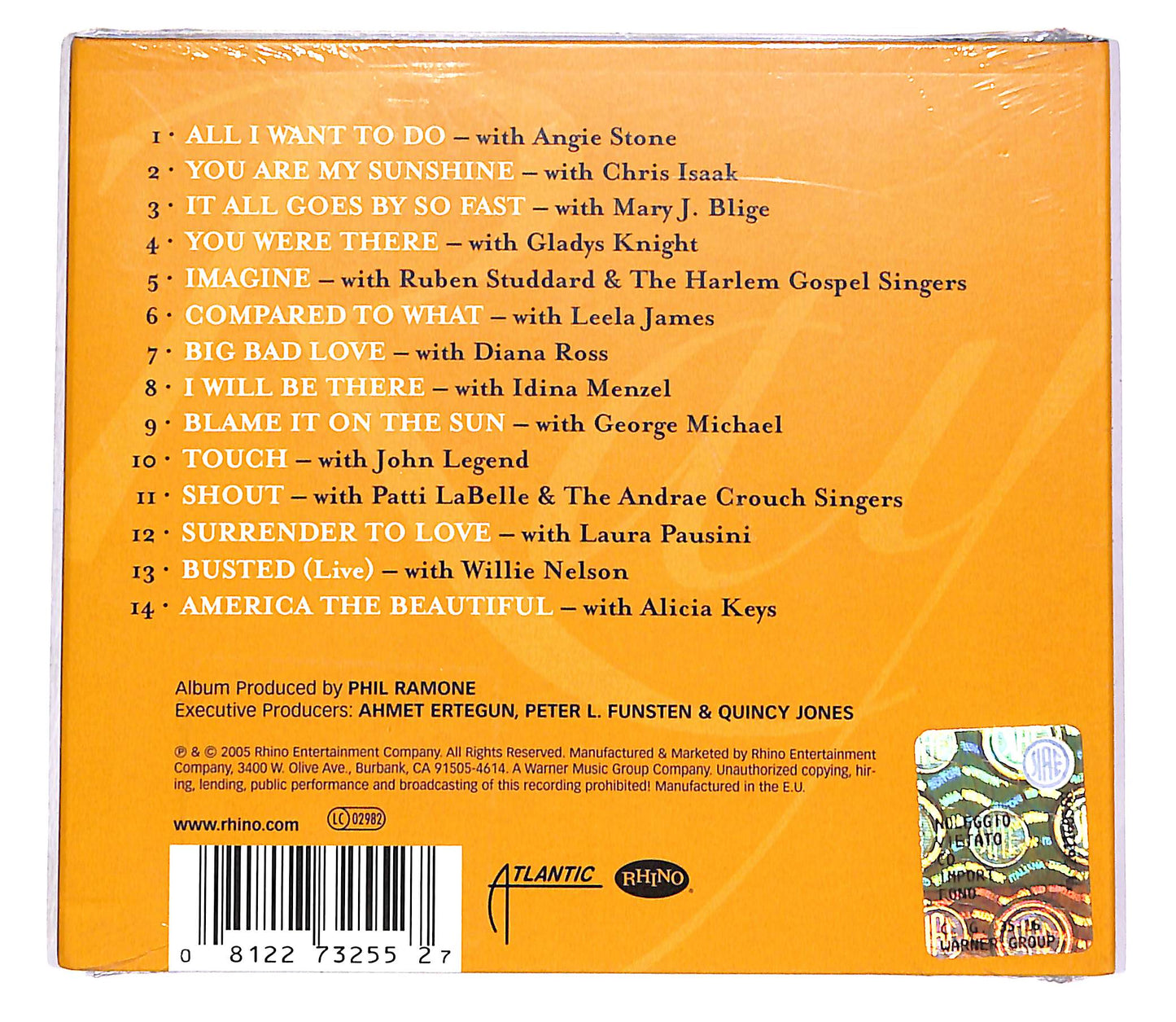 EBOND Ray Charles - Genius & Friends CD CD047209