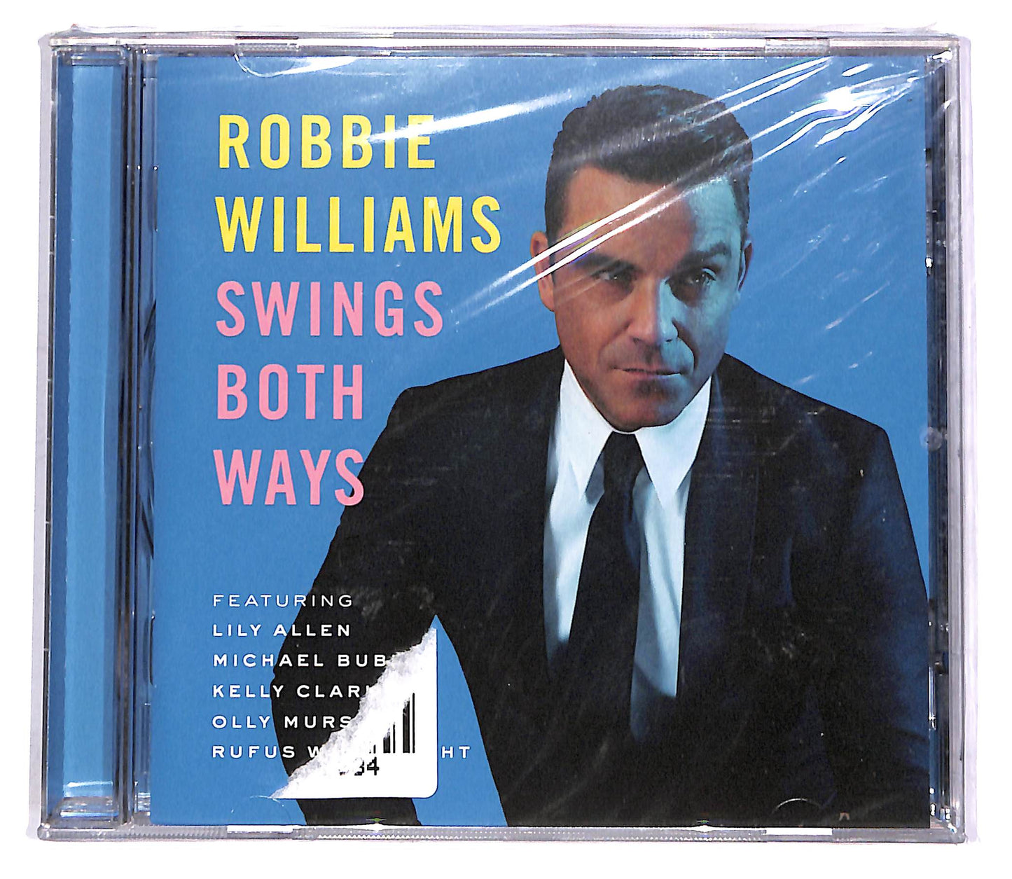 EBOND Robbie Williams - Swings Both Ways CD CD047211