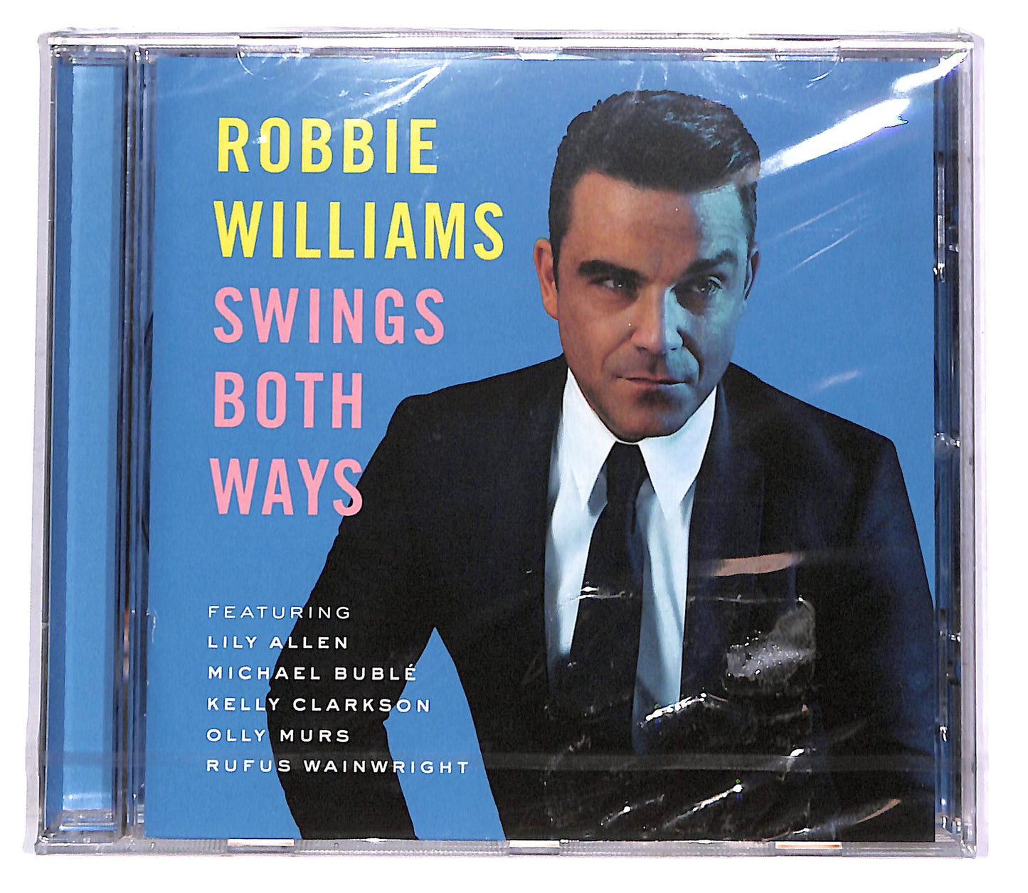 EBOND Robbie Williams - Swings Both Ways CD CD047213