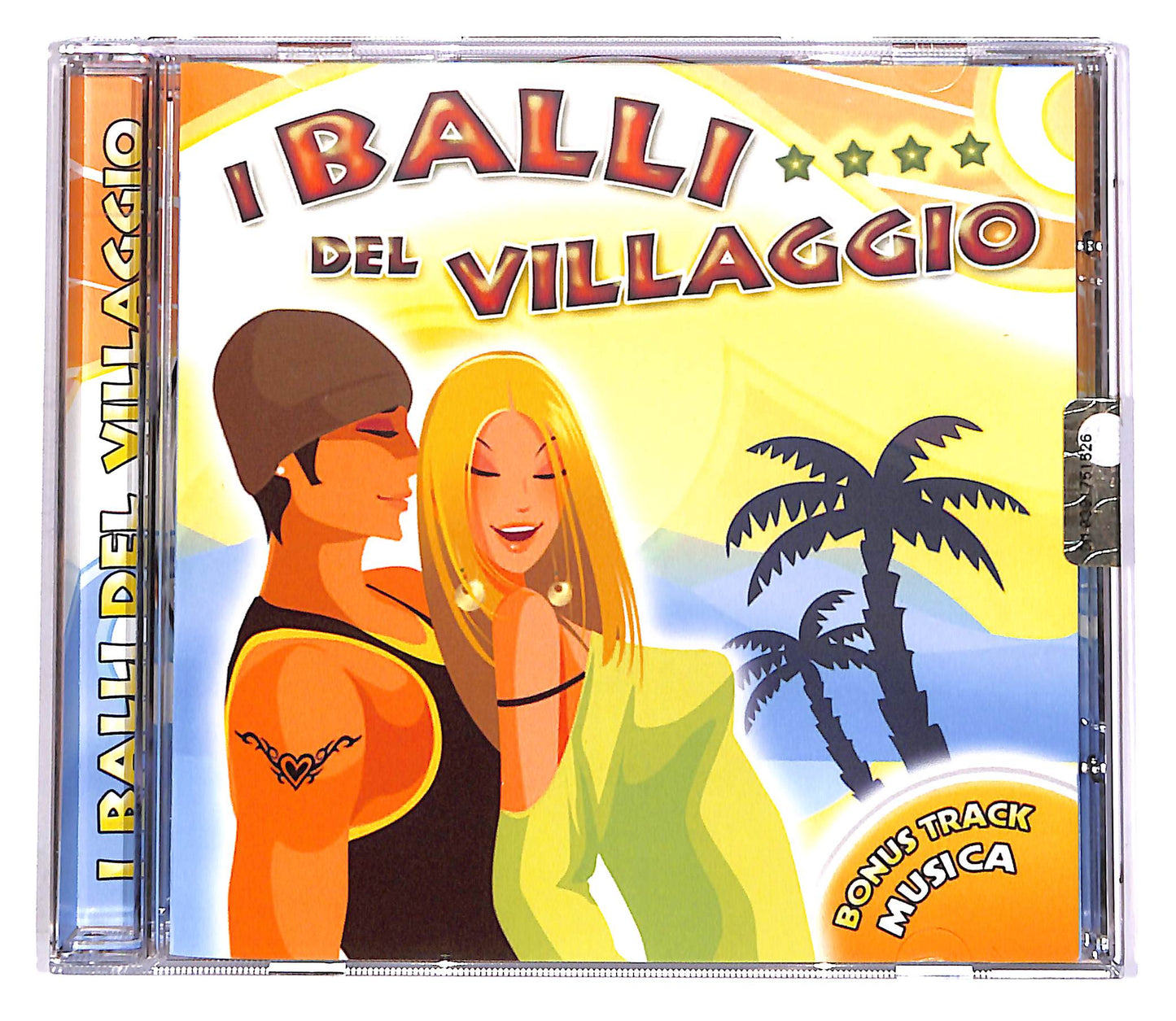EBOND Various - I Balli Del Villaggio CD CD047228