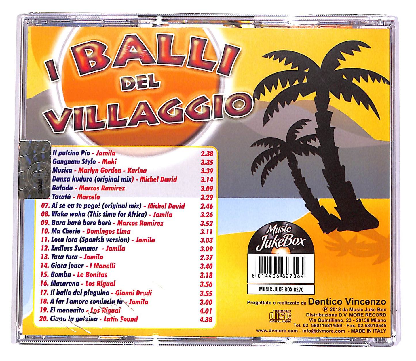 EBOND Various - I Balli Del Villaggio CD CD047228