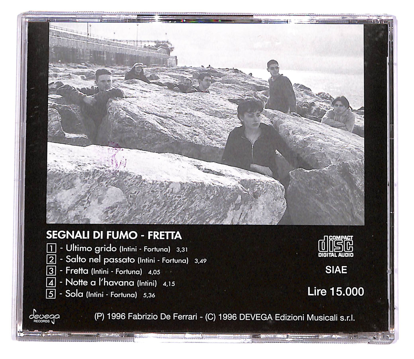 EBOND Segnali di Fumo - Fretta EDITORIALE CD CD047235