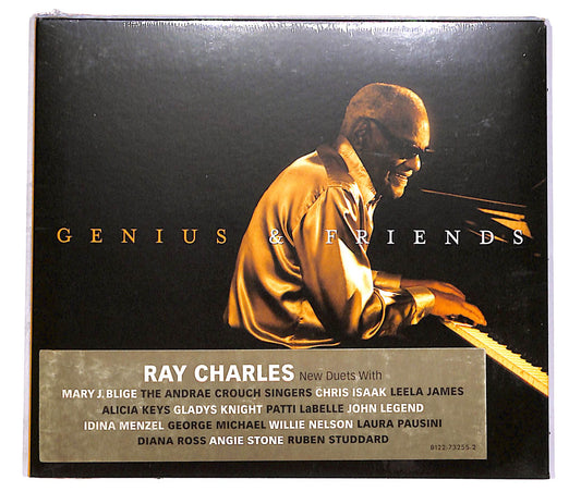 EBOND Ray Charles - Genius & Friends CD CD047237