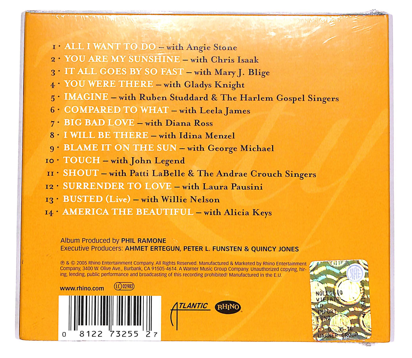 EBOND Ray Charles - Genius & Friends CD CD047237