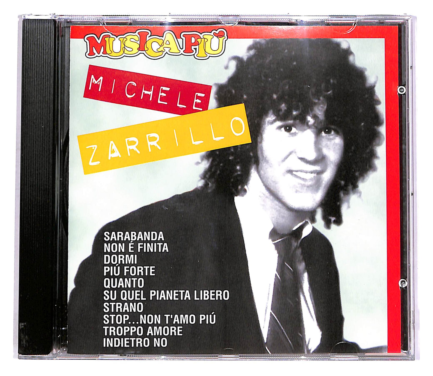 EBOND Michele Zarrillo - Michele Zarrillo CD CD047239