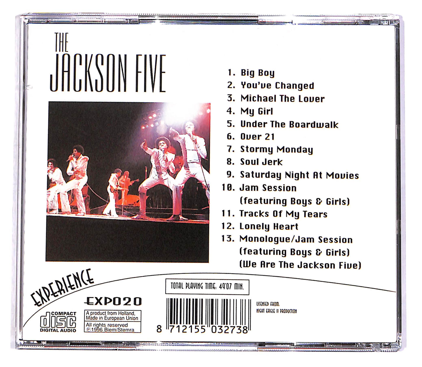 EBOND The Jackson 5 - The Jackson 5 CD CD047259