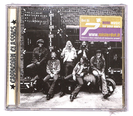 EBOND Allman Brothers Band - At Fillmore East CD CD047301
