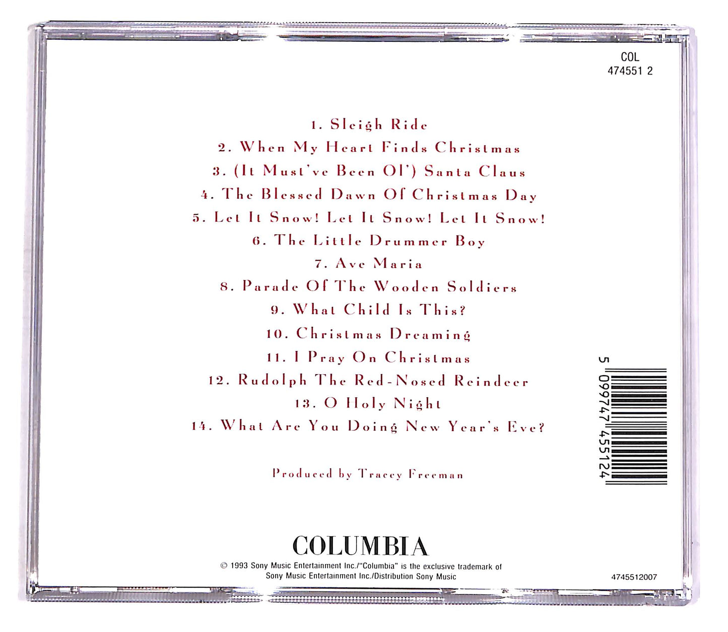 EBOND Harry Connick, Jr. - When My Heart Finds Christmas CD CD047313