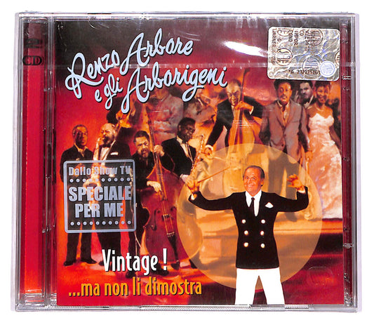 EBOND Renzo Arbore E Gli Arborigeni - Vintage! (2 dischi) CD CD047322