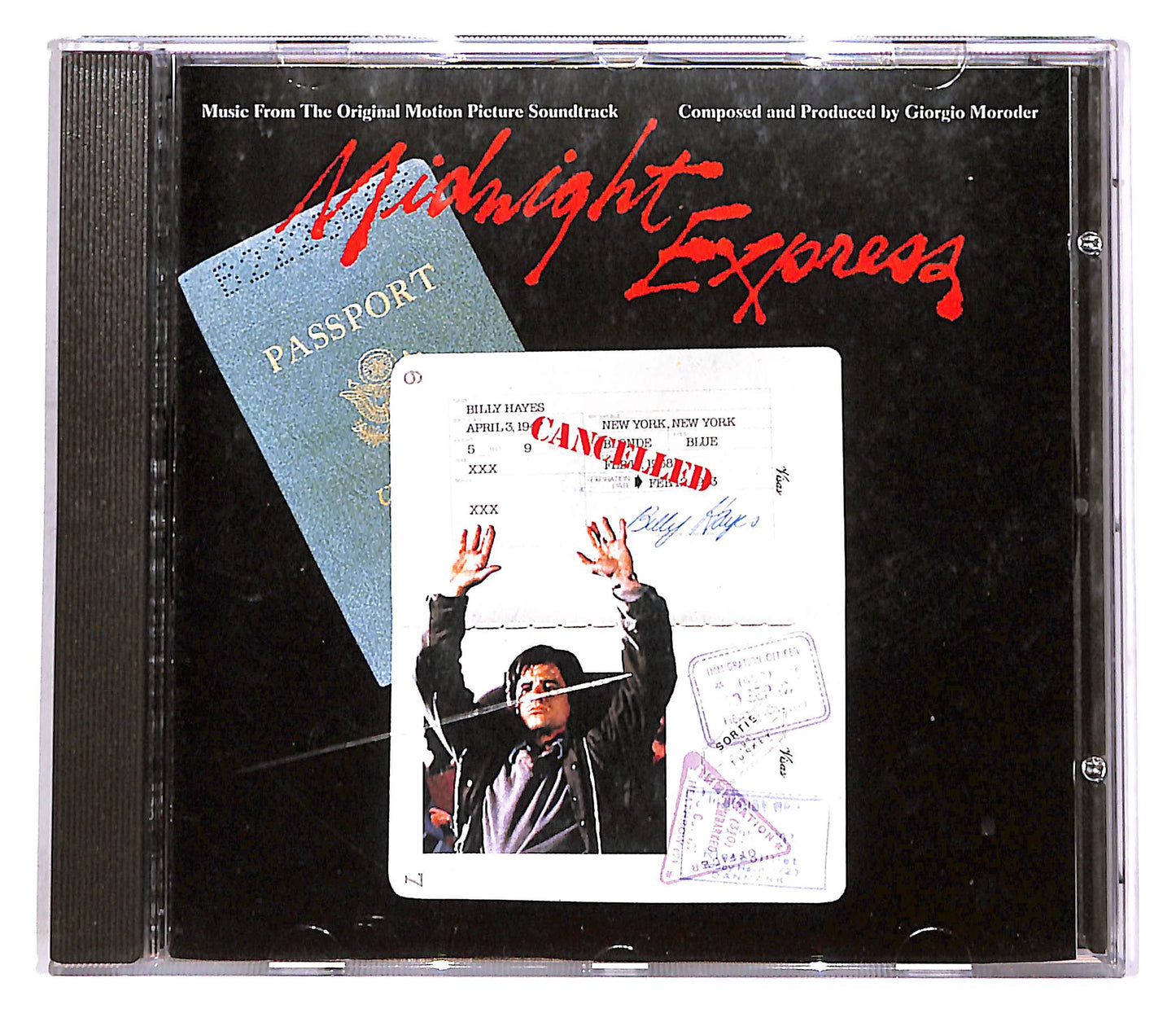 EBOND Giorgio Moroder - Midnight Express CD CD047325