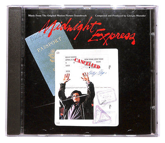 EBOND Giorgio Moroder - Midnight Express CD CD047325