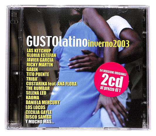 EBOND GUSTOlatino - Inverno 2003 (2 dischi) CD CD047327