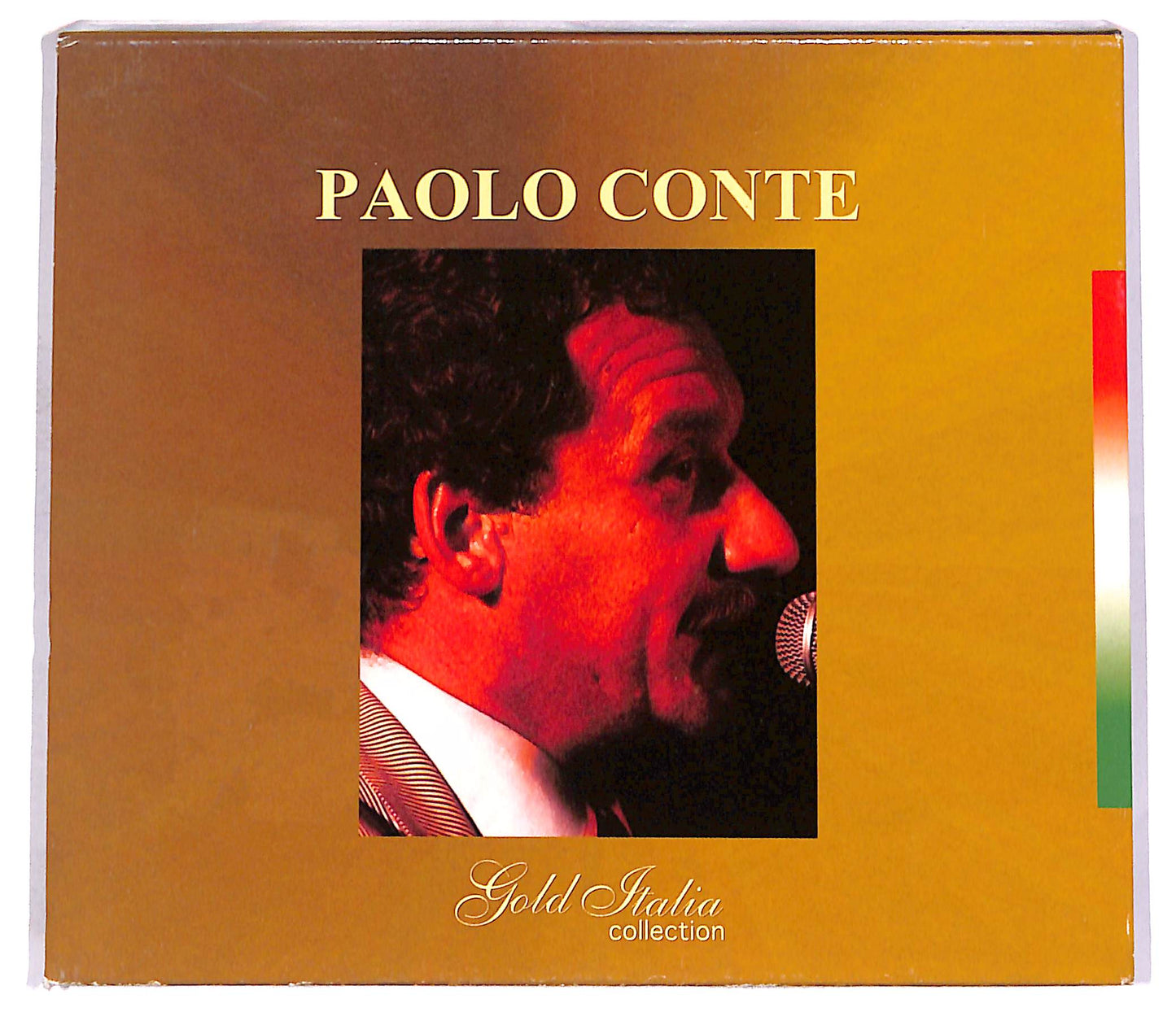 EBOND Paolo Conte - Gold Italia Collection CD CD047329