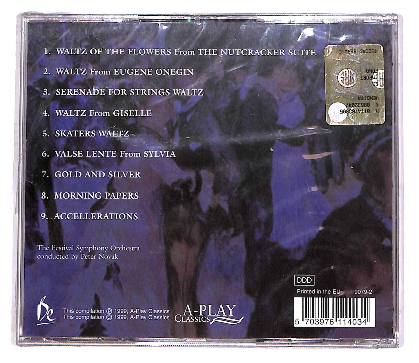 EBOND Various - The Waltz CD CD047336