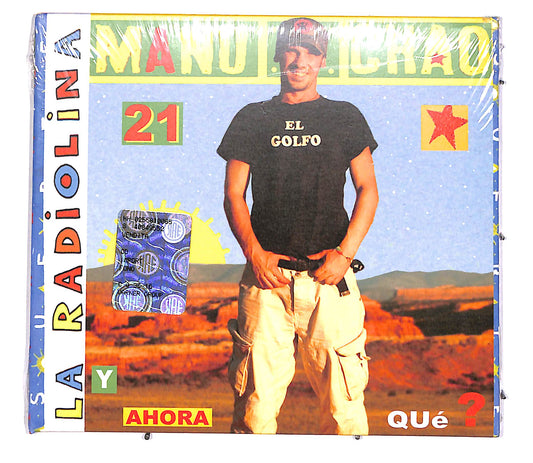 EBOND Manu Chao - La Radiolina CD CD047341