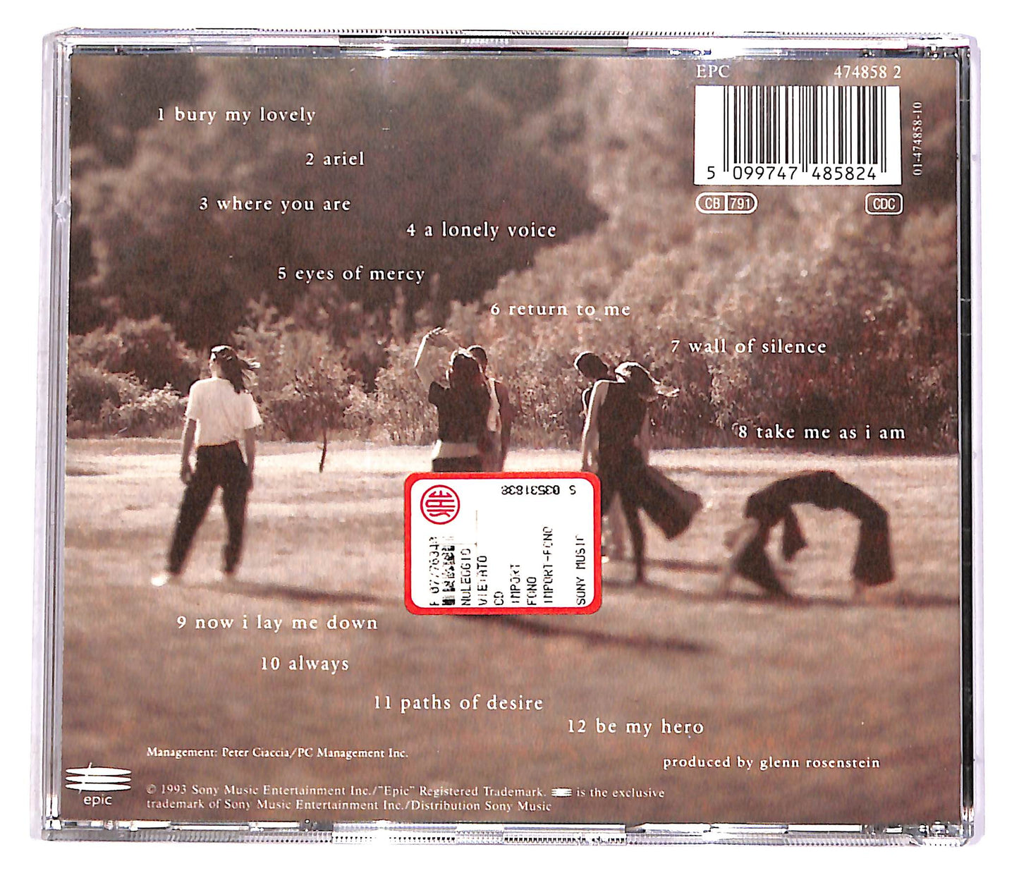 EBOND October Project - October Project CD CD047345