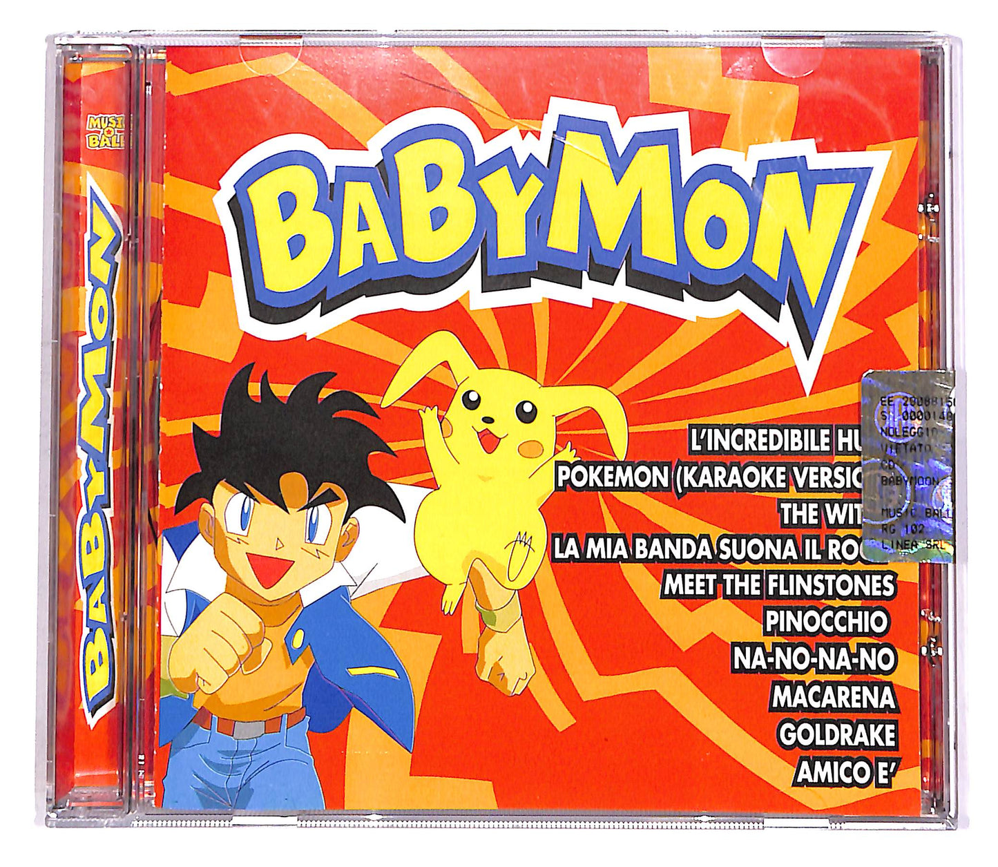EBOND Various - Babymon CD CD047348