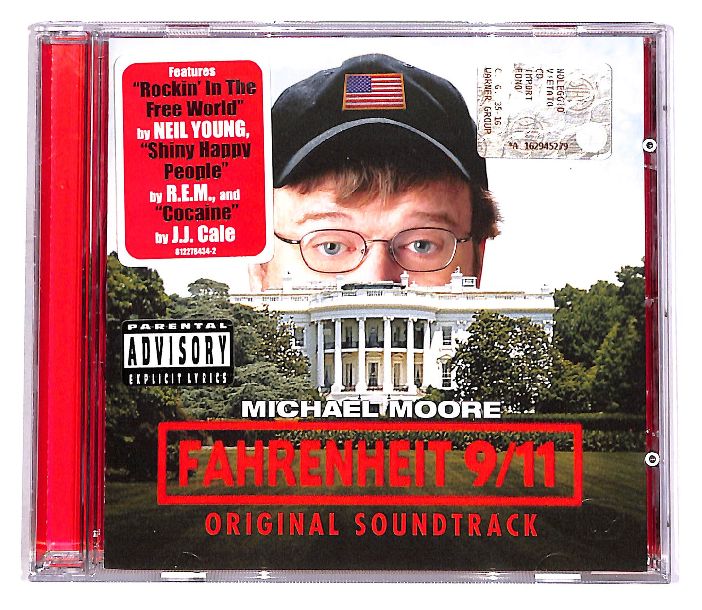 EBOND Various - Fahrenheit 9/11 (Original Soundtrack) CD CD047352