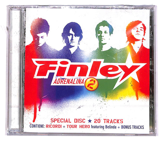 EBOND Finley - Adrenalina 2 CD CD047353
