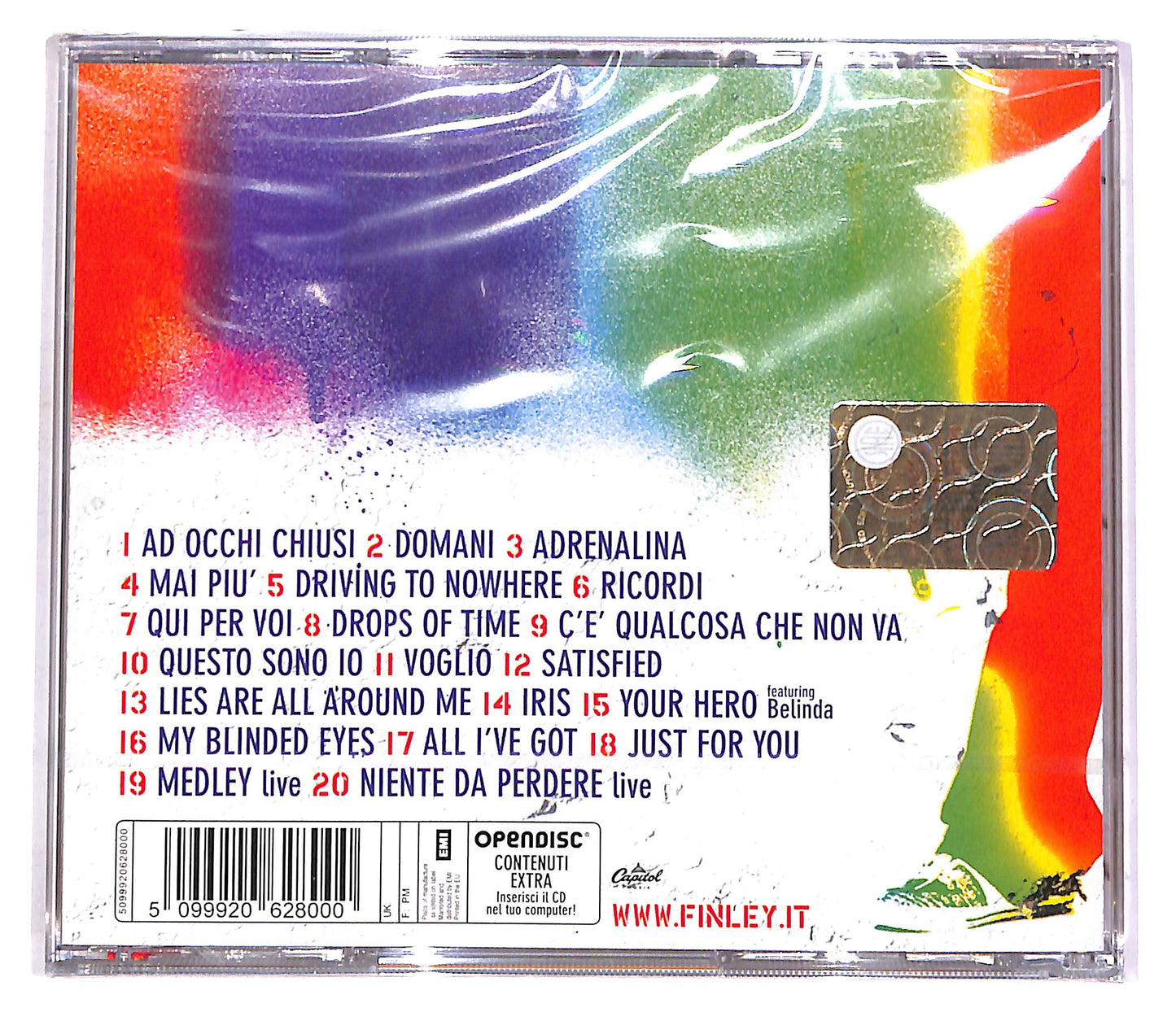 EBOND Finley - Adrenalina 2 CD CD047353