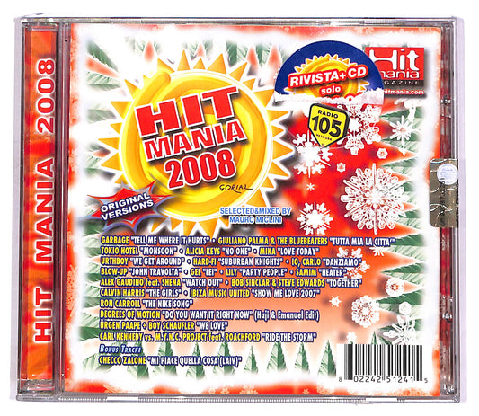 EBOND Various - Hit Mania 2008 + Rivista CD CD047354