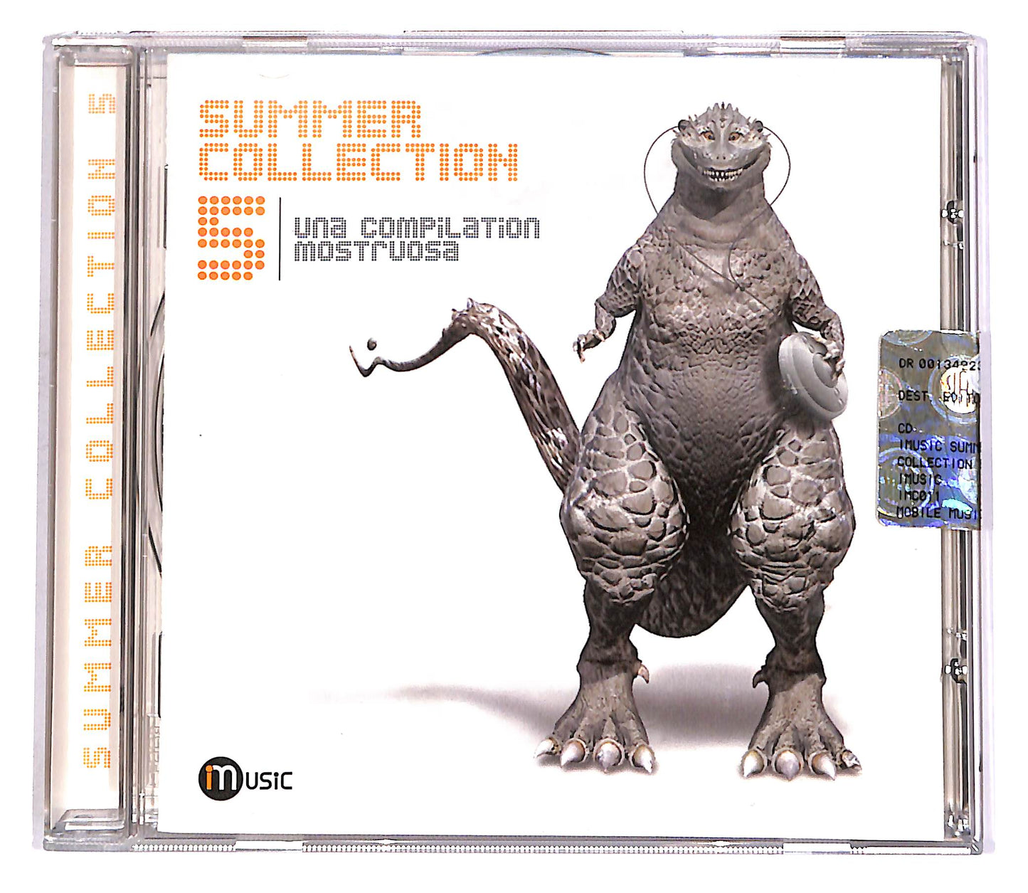 EBOND Various - Summer Collection 5 EDITORIALE CD CD047401
