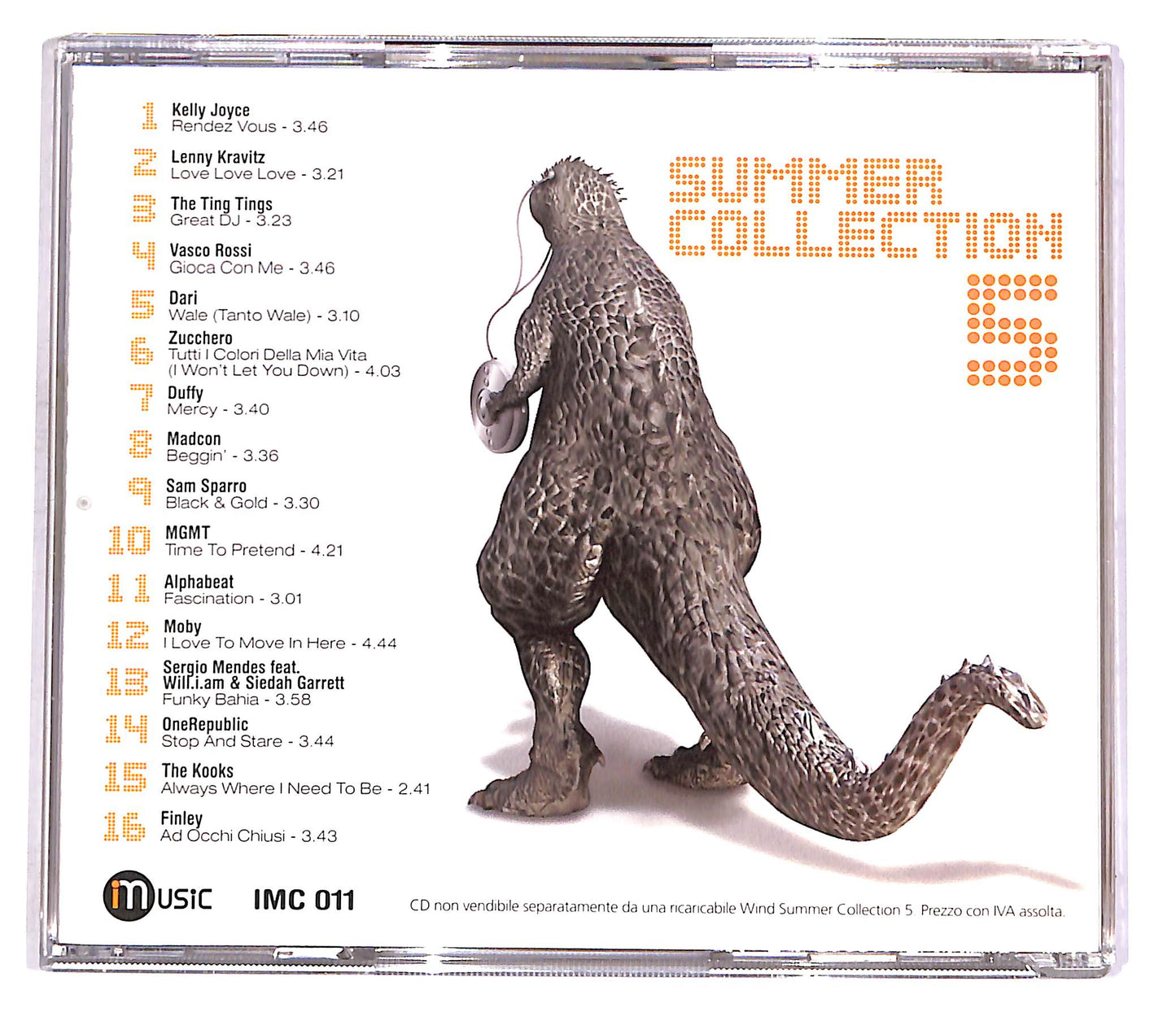 EBOND Various - Summer Collection 5 EDITORIALE CD CD047401
