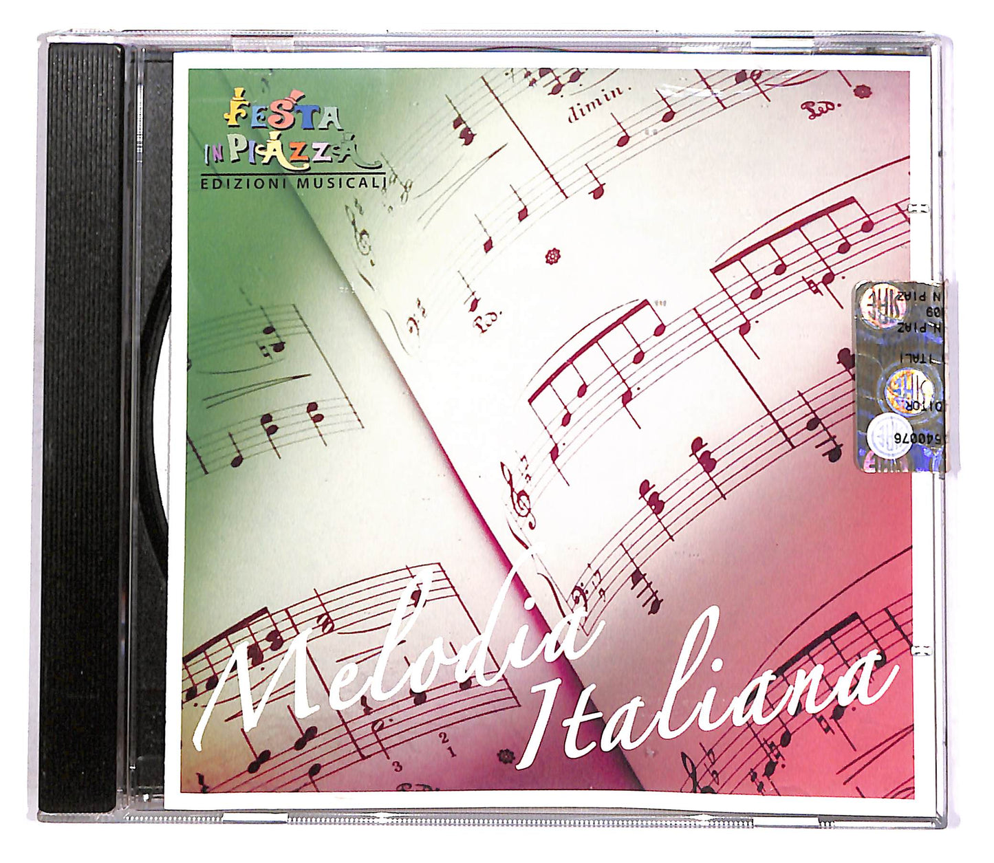 EBOND Various - Melodia Italiana EDITORIALE CD CD047405