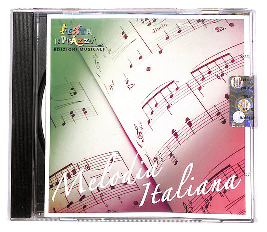 EBOND Various - Melodia Italiana EDITORIALE CD CD047405