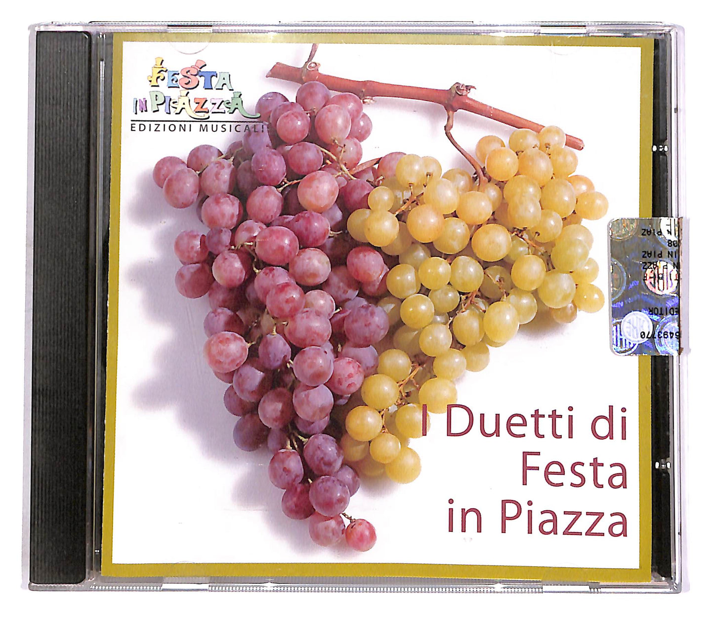 EBOND Various - I Duetti Di Festa In Piazza EDITORIALE CD CD047406