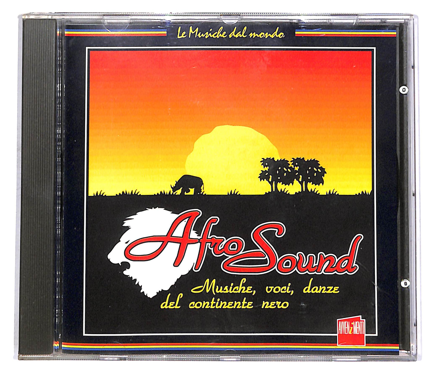 EBOND Musiche, Voci, Danze Del Continente Nero EDITORIALE CD CD047407