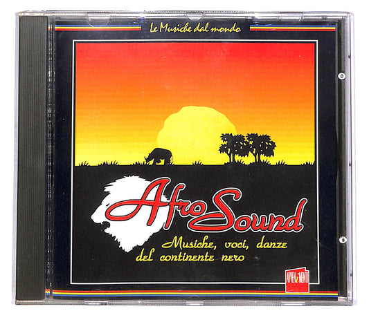 EBOND Musiche, Voci, Danze Del Continente Nero EDITORIALE CD CD047407