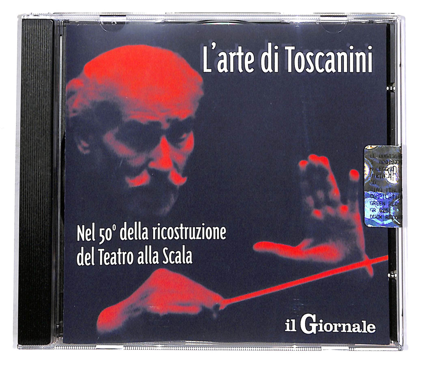 EBOND L'arte Di Toscanini - Nel 50° Della Ricostruzione.. EDITORIALE CD CD047411