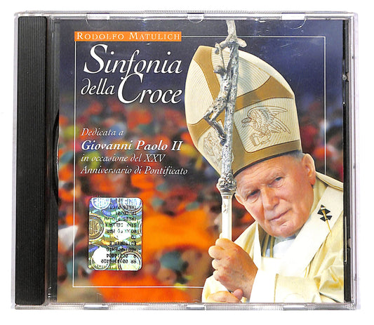 EBOND Rodolfo Matulich - Sinfonia Della Croce EDITORIALE CD CD047414
