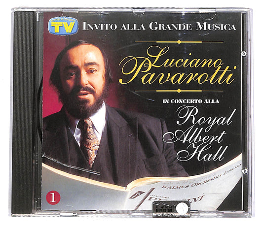 EBOND Luciano Pavarotti - Invito Alla Grande Musica Vol.1 EDITORIALE CD CD047417