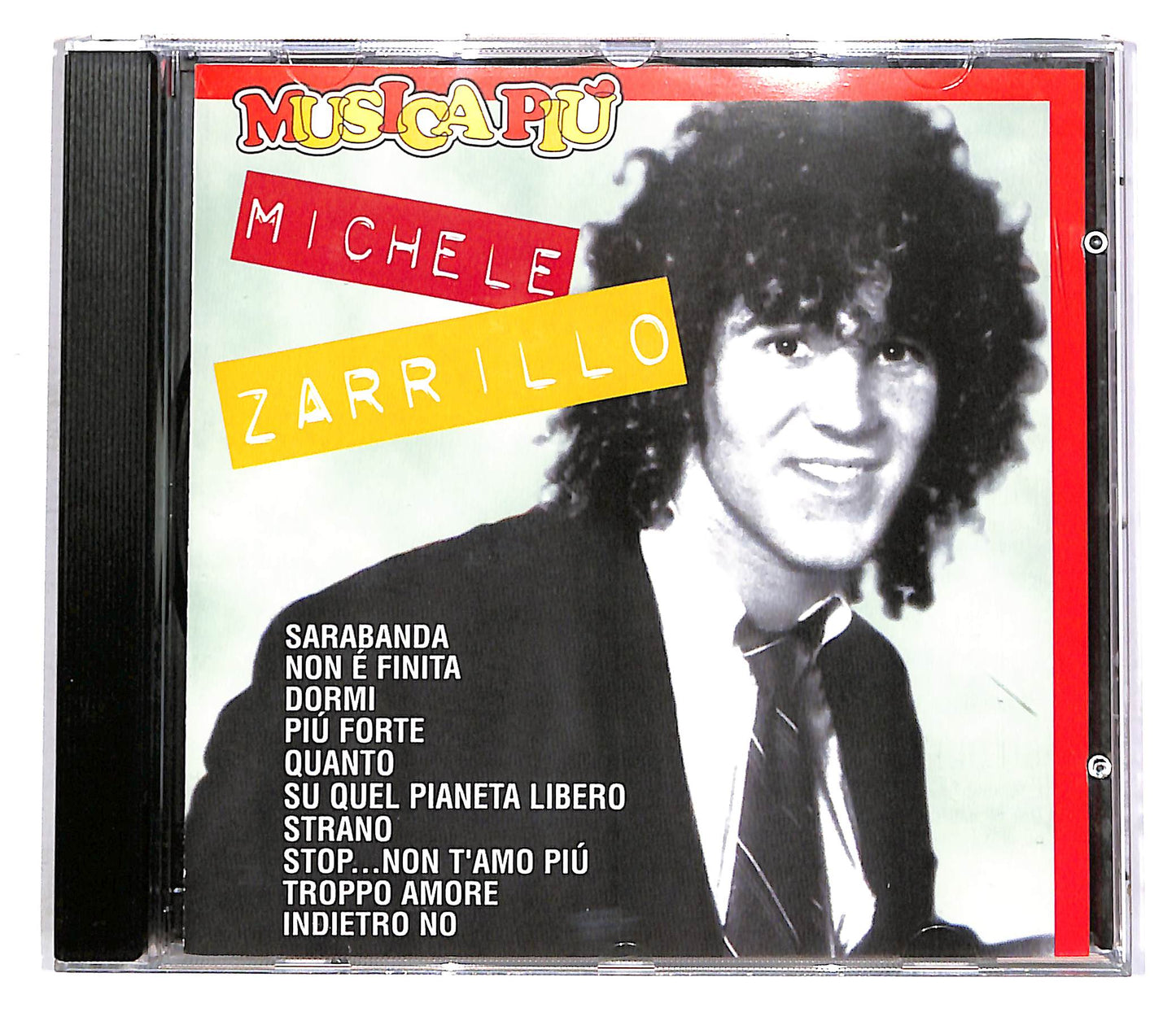 EBOND Michele Zarrillo - Michele Zarrillo CD CD047421