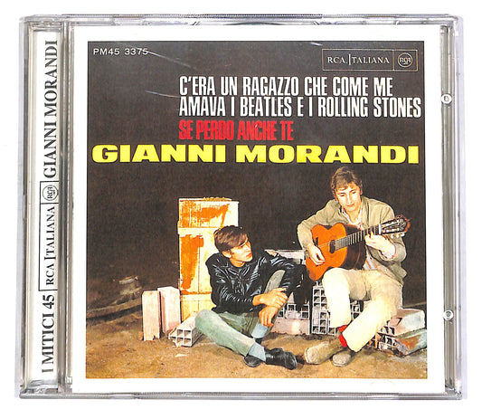 EBOND Gianni Morandi - I Mitici 45 (2 dischi) CD CD047424
